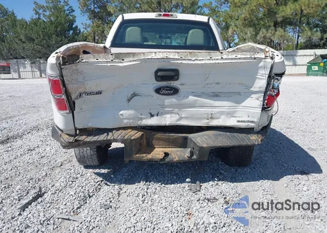 2010 Ford F-150 Stx/Xl z USA, uszkodzony, nr VIN 1FTEX1EW7AFB81455